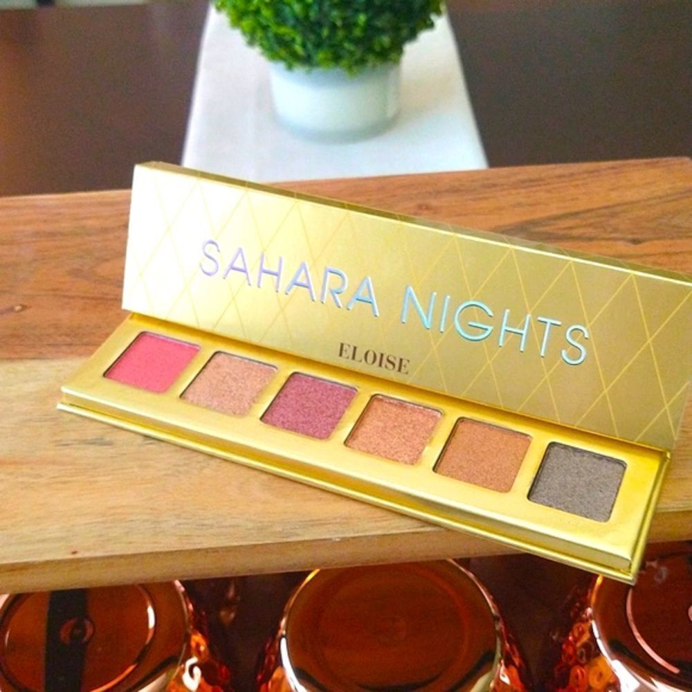 Sahara Nights eyeshadow pallet by Eloise New NIB  